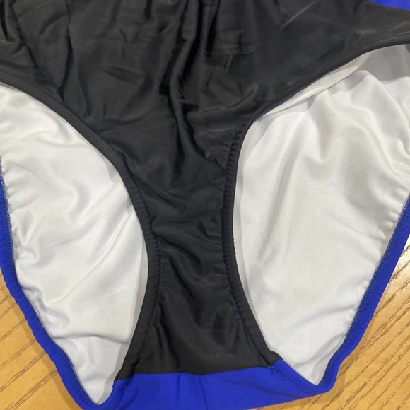 0407 New Women's Venus Blue One-Piece Swimsuit - Picture 5 of 11